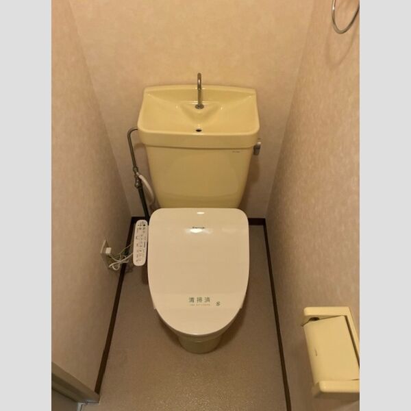 ハイムカメリア306号室 トイレ