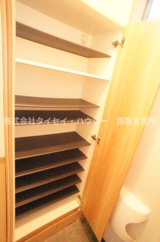 アーバンライフおゆみ野Ａ棟 収納