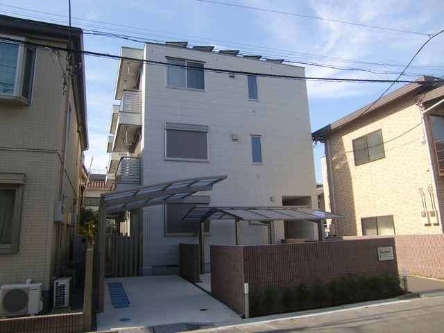 グリーンハイツ 外観