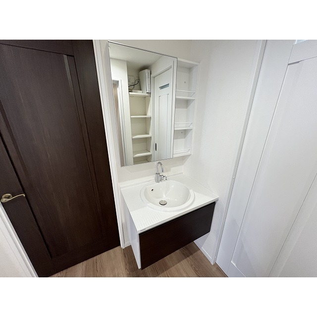 三田ハウス 独立洗面台あり