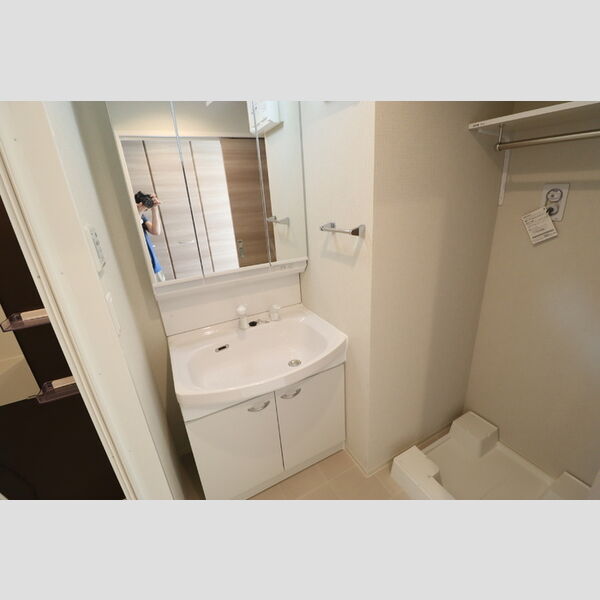 AGREVE706号室 洗髪洗面化粧台