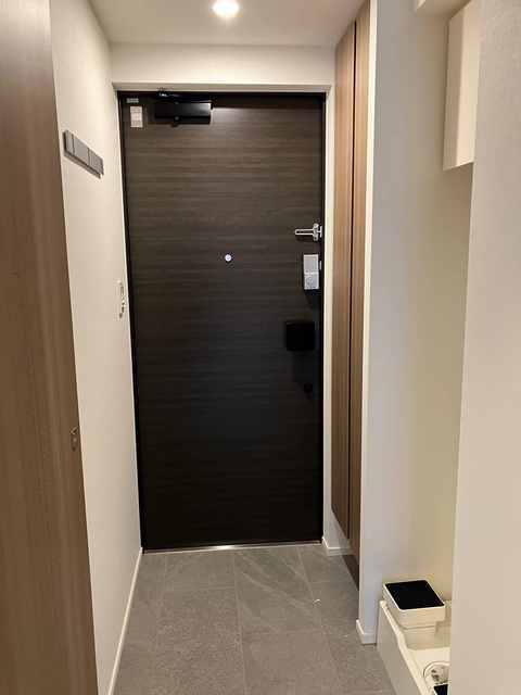 ザ・パークハビオ代々木507号室 2025年11月8日撮影