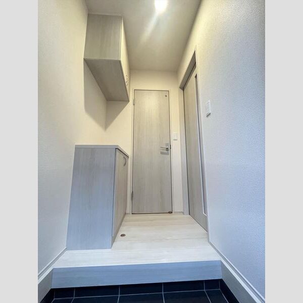 リーブルファイン川口上青木西102号室 玄関