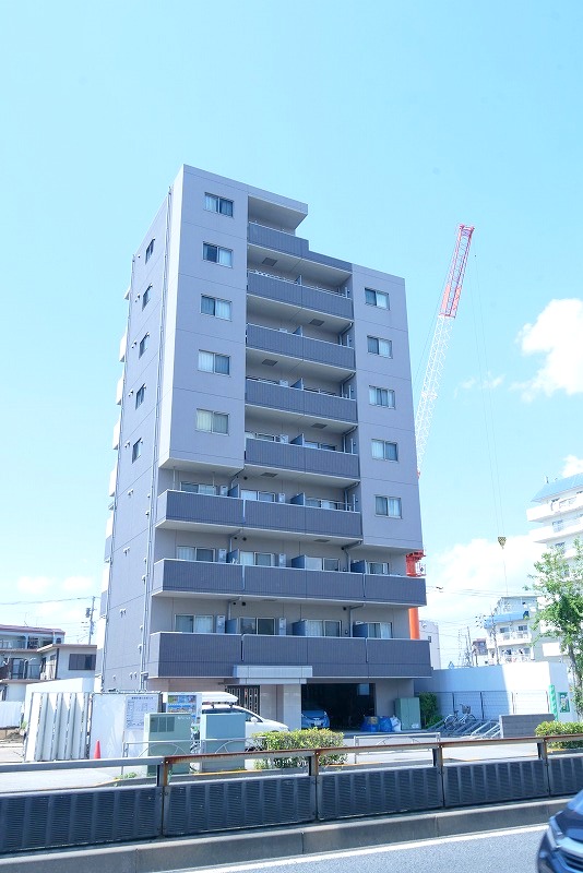 ミルーナヒルズ白鳥アリビエ4階 外観