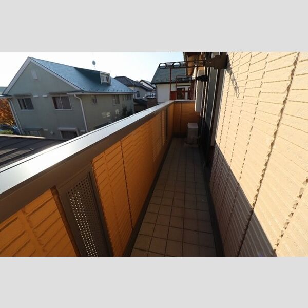 シャレー馬橋203号室 バルコニー