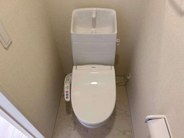 レヴメゾン神山 トイレ