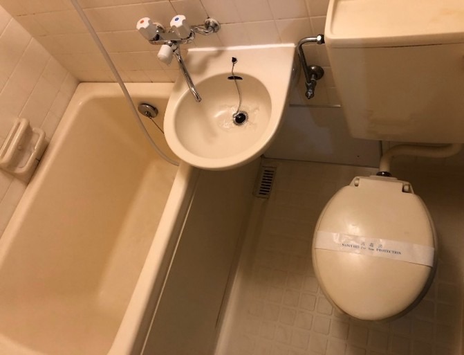 ビッグウッドⅡ1階 トイレ