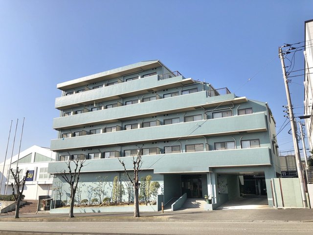 パレスグリーンヒル0402号室 外観