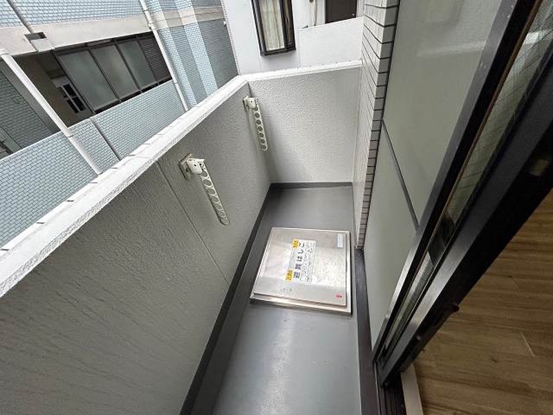 横浜南ガーデン バルコニー