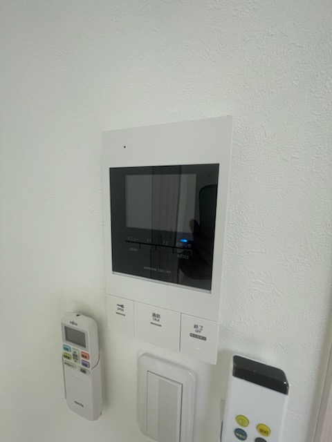 カーサモア船橋0102号室 セキュリティ