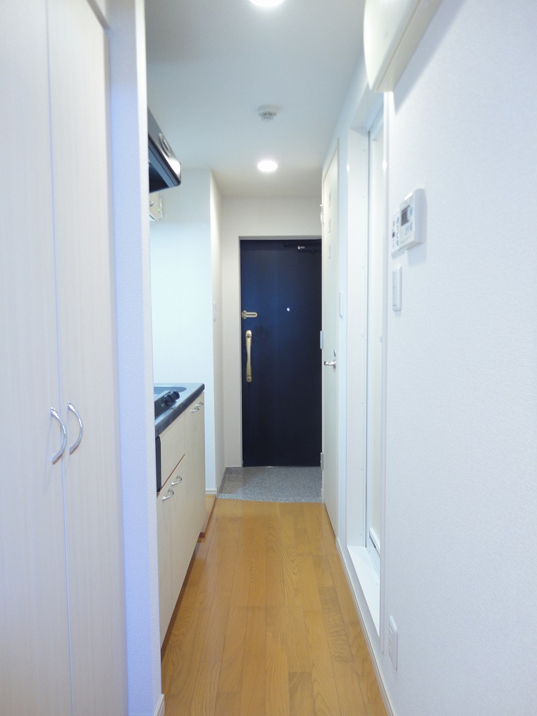 ルーブル豊島園204号室 玄関