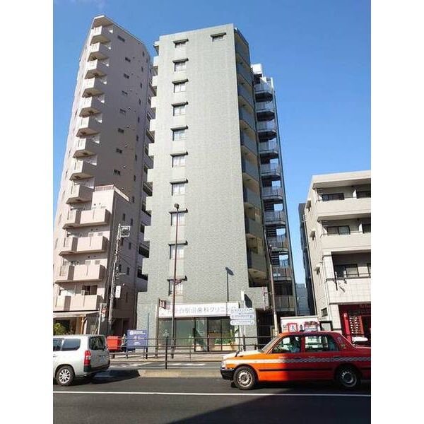 メゾン・ド・ヴィレ白金台 外観