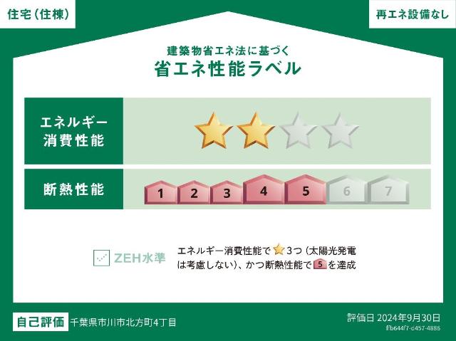 エクレラージュ 省エネ性能ラベル