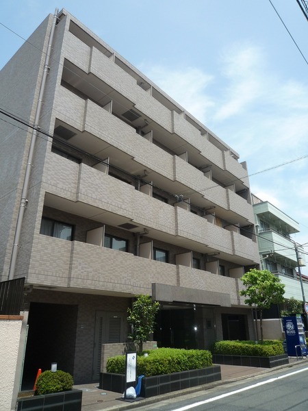 ルーブル豊玉Ⅱ201号室 外観