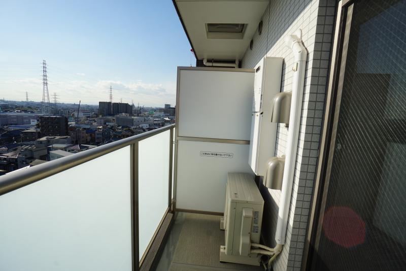 N-Stage鳩ヶ谷10階 バルコニー