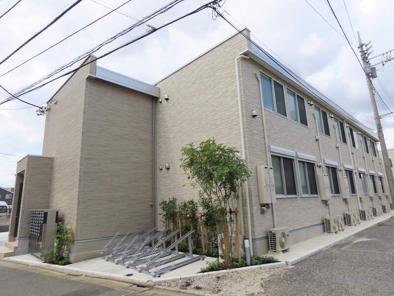 グレイス高野Ⅱ1階 外観