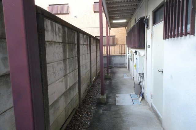 善福寺ハウス 洗濯干し場所