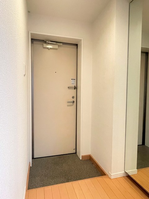 グリーンフラッツ0302号室 玄関