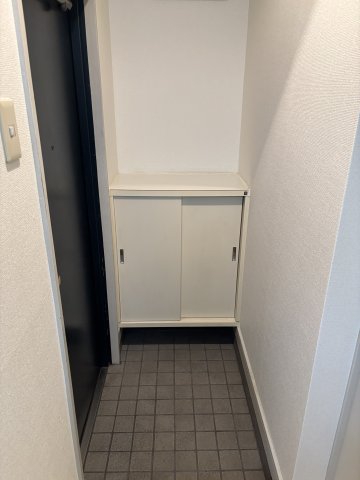 ブルーハイム 玄関