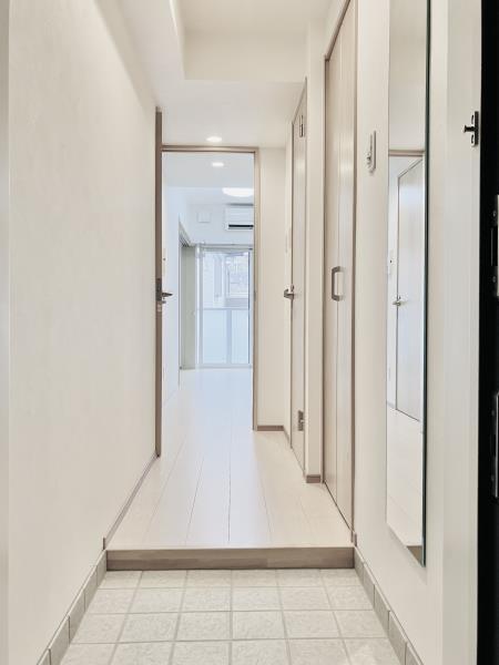 シティフォレスト森下3階 リビング