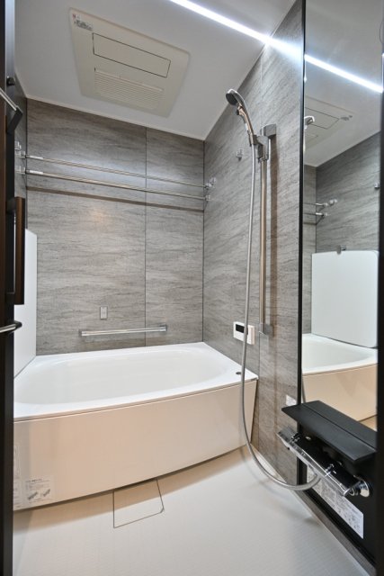 ジオ市谷仲之町4階 お風呂