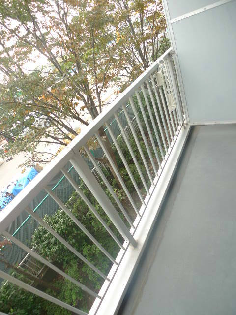 ラ・カーサ田尻0208号室 バルコニー