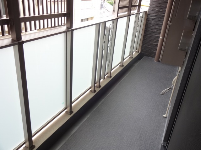 サンアリーナ永福町　４０３号室 バルコニー
