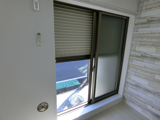 フェリシティ相模原 シャッター付きです