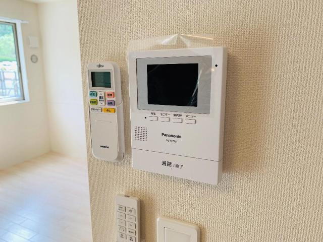 サンフィット・ミワ カメラ付インターホン