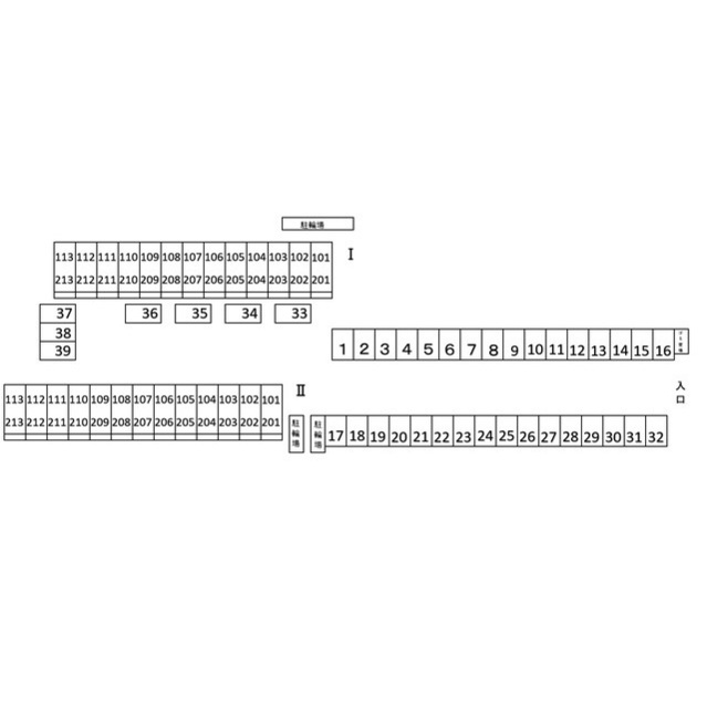 アムール DU MONDEⅡ 外観