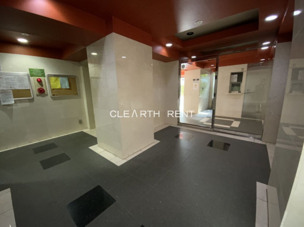 パレステュディオ文京南6階 高級感のあるエントランス