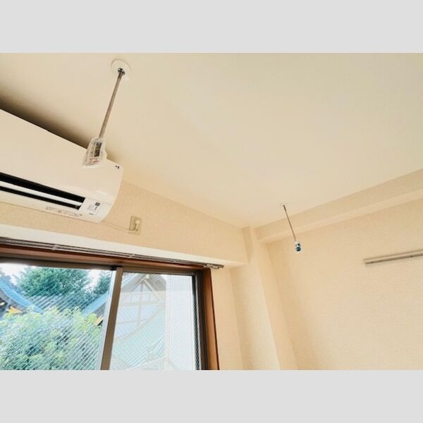 湘南absⅠ201号室 室内物干し