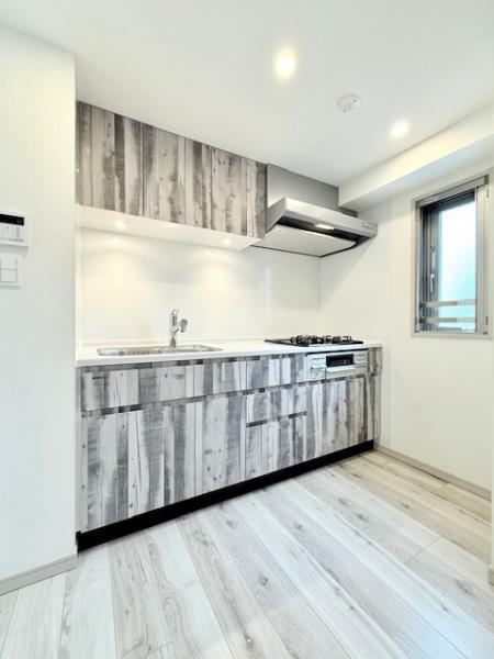 ＣＯＣＯ－ＣＨＩＬＬ　ＫＡＭＥＡＲＩ7階 キッチン