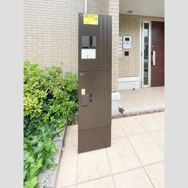 プリムローズ美南 宅配ボックス