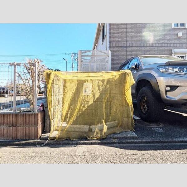 シャトレー・マグノリア ゴミ置き場