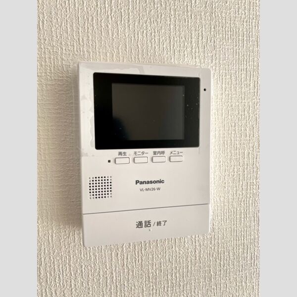 ドルフ北烏山　B B101号室　TVモニターホン付き