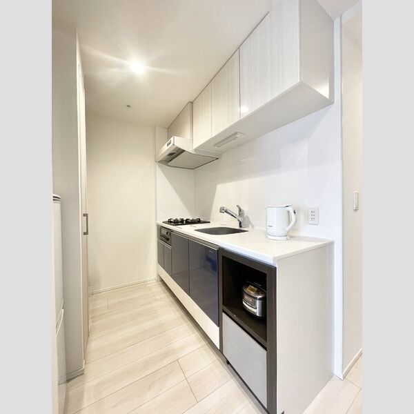 ロイジェントパークス四ツ谷901号室 キッチン