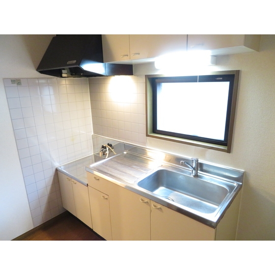 エステートピアＫ0103号室 キッチン（ガスコンロ設置可）