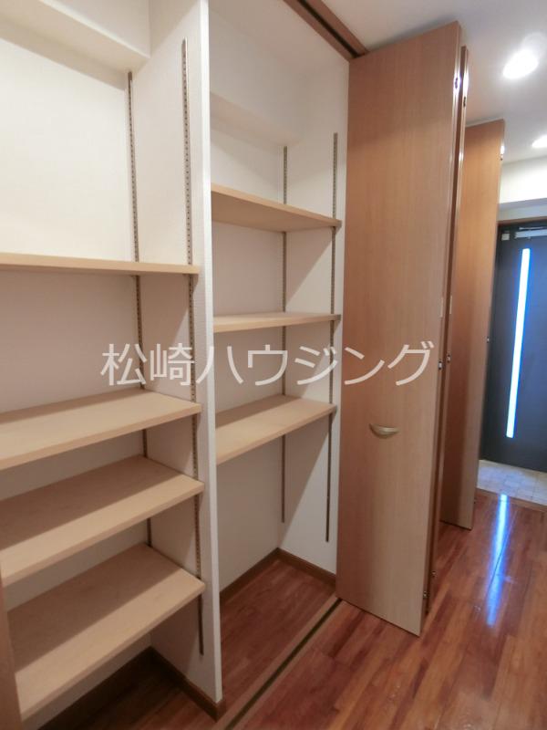 Ｖｉｌｌａｇｅ　Ｐａｄｄｙ 収納