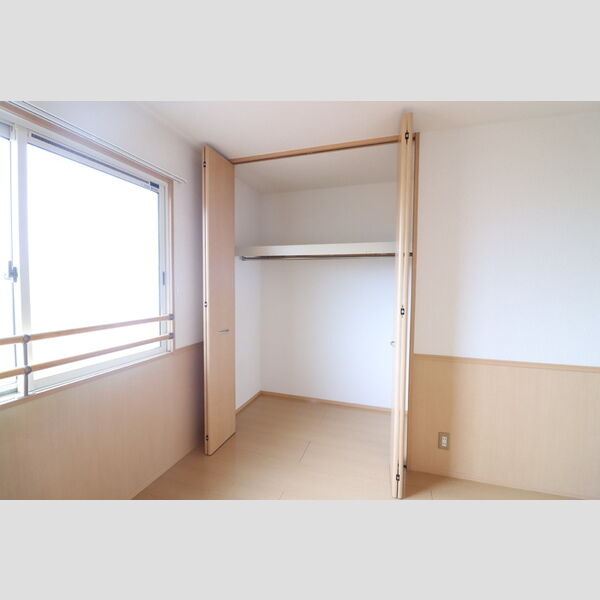 サンライズヒル　A202号室 クローゼット