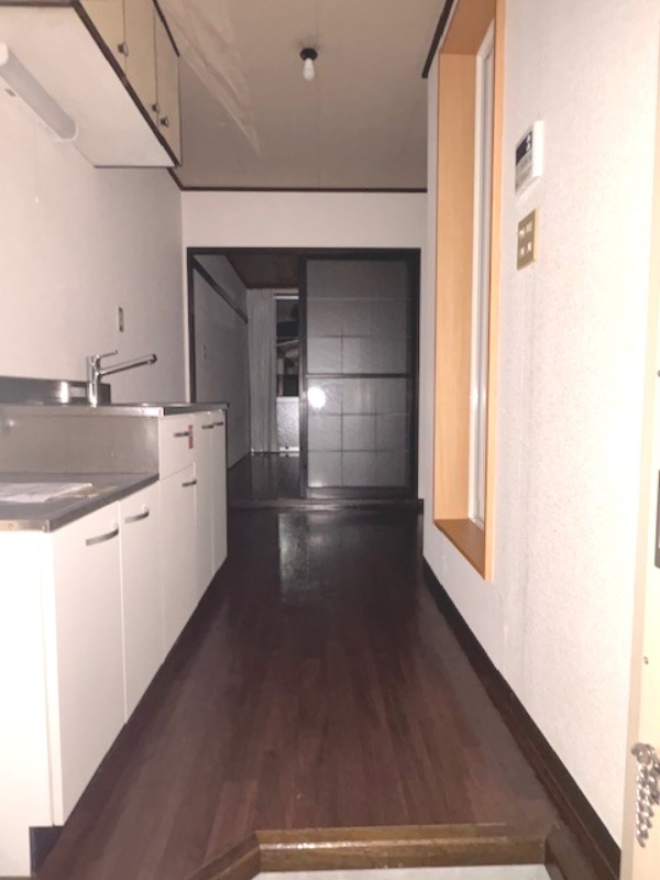 ハイツトラスティ第二 玄関