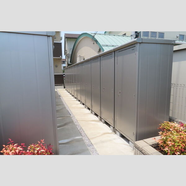 フローラ108号室 物置もお使いいただけます