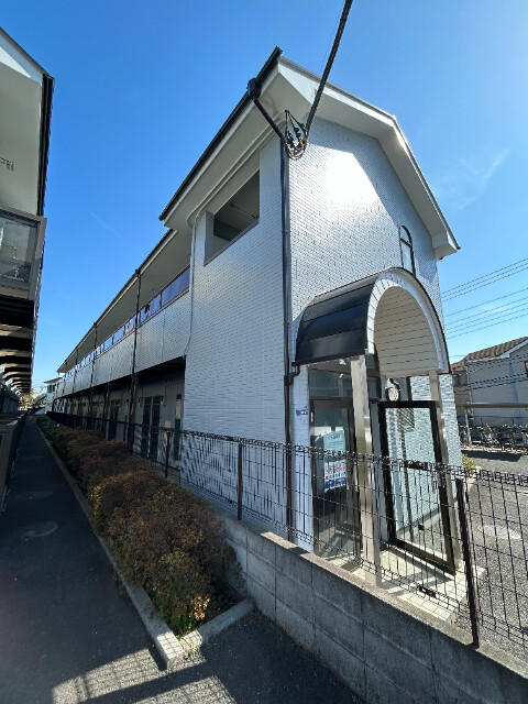 サンライズハウスB棟2階 外観