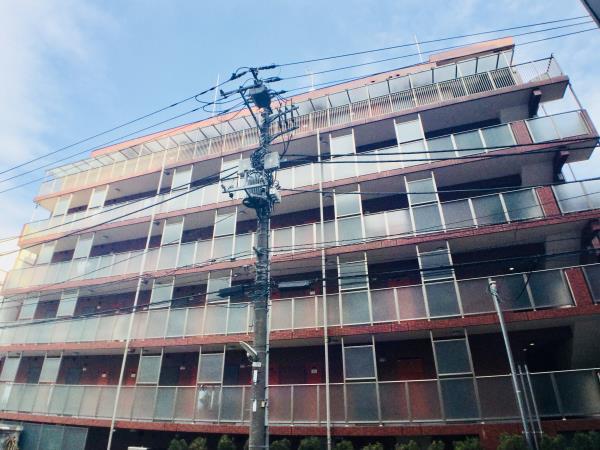 スターハイム2階 外観