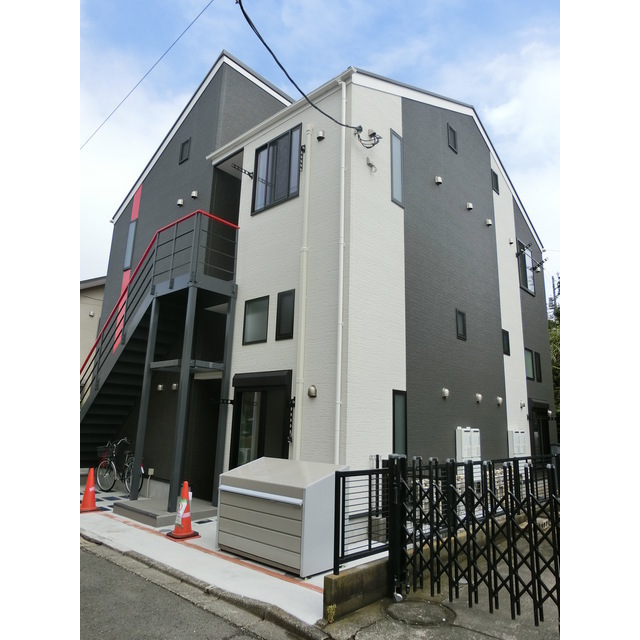 カパルアガーデン横浜反町 外観