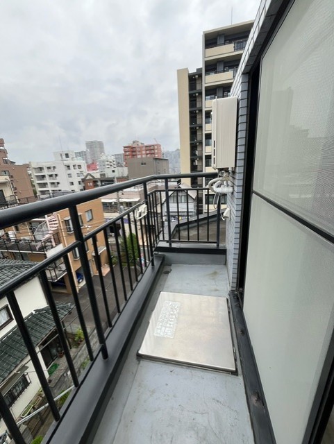 ルミエール八王子 バルコニー