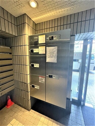 ライオンズプラザ川口本町10階 宅配BOX　　内装後