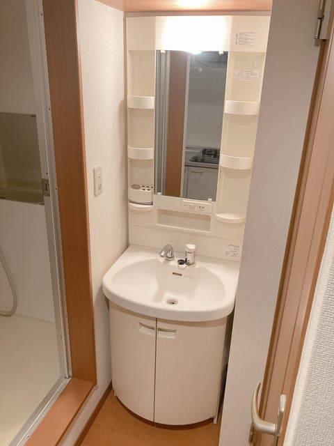 Ｂｅｒｒｙ　Ｈｉｌｌ　菊名0203号室 洗面