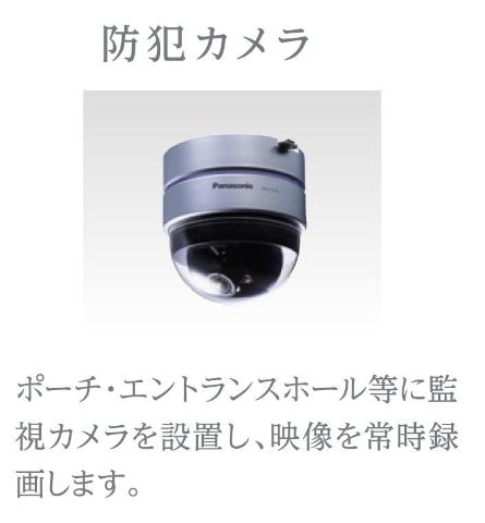 （仮称）船橋市本町二丁目新築マンション301号室 防犯カメラ（イメージ）