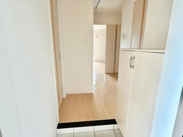 アーチャーガーデン 玄関